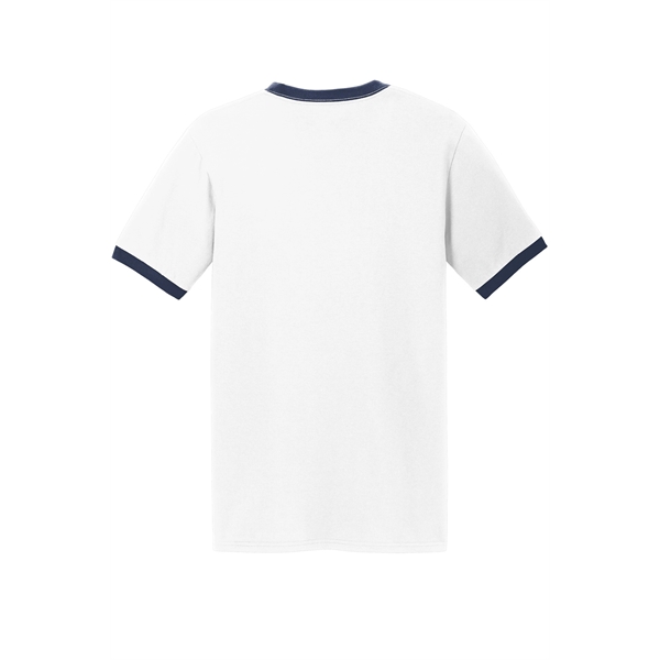 Port & Company Core Cotton Ringer Tee. - Port & Company Core Cotton Ringer Tee. - Image 39 of 49