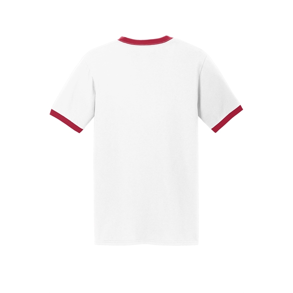 Port & Company Core Cotton Ringer Tee. - Port & Company Core Cotton Ringer Tee. - Image 43 of 49
