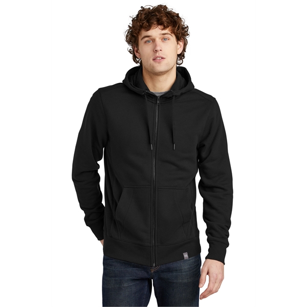 New Era French Terry Full-Zip Hoodie.