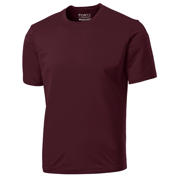 Custom Port & Co Performance Tee.