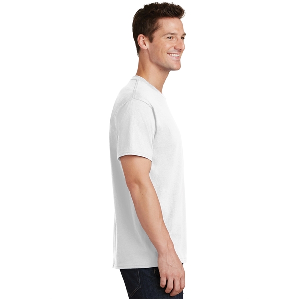 Port & Company Tall Core Cotton Tee - Port & Company Tall Core Cotton Tee - Image 17 of 110