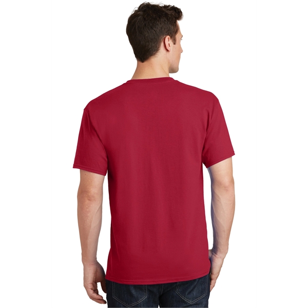 Port & Company Tall Core Cotton Tee - Port & Company Tall Core Cotton Tee - Image 23 of 110