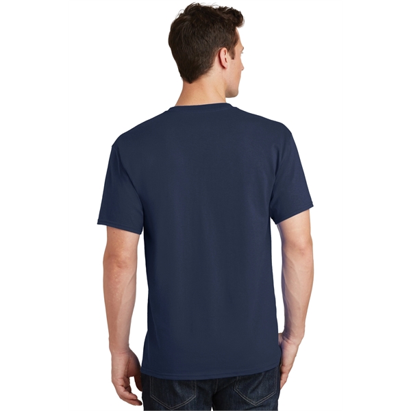 Port & Company Tall Core Cotton Tee - Port & Company Tall Core Cotton Tee - Image 25 of 110