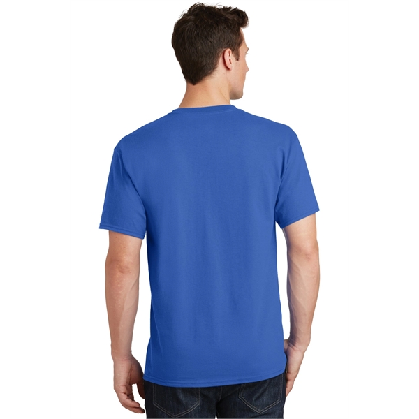 Port & Company Tall Core Cotton Tee - Port & Company Tall Core Cotton Tee - Image 1 of 110