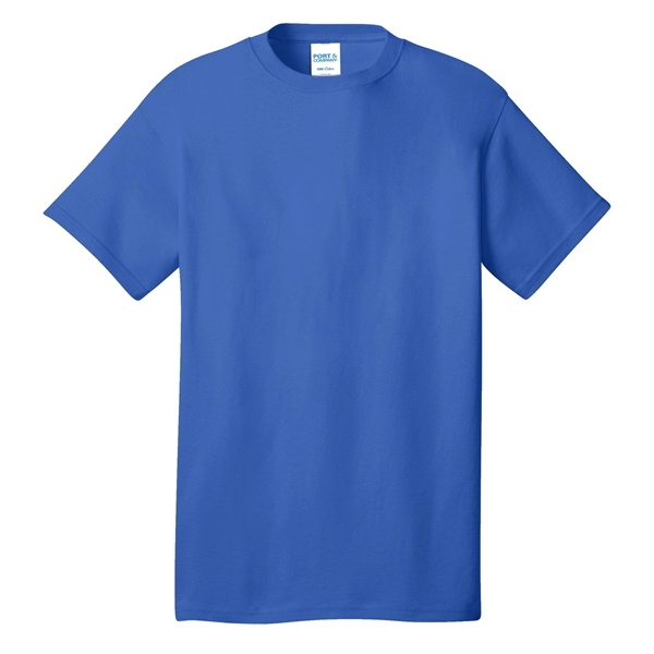 Port & Company Tall Core Cotton Tee - Port & Company Tall Core Cotton Tee - Image 0 of 110