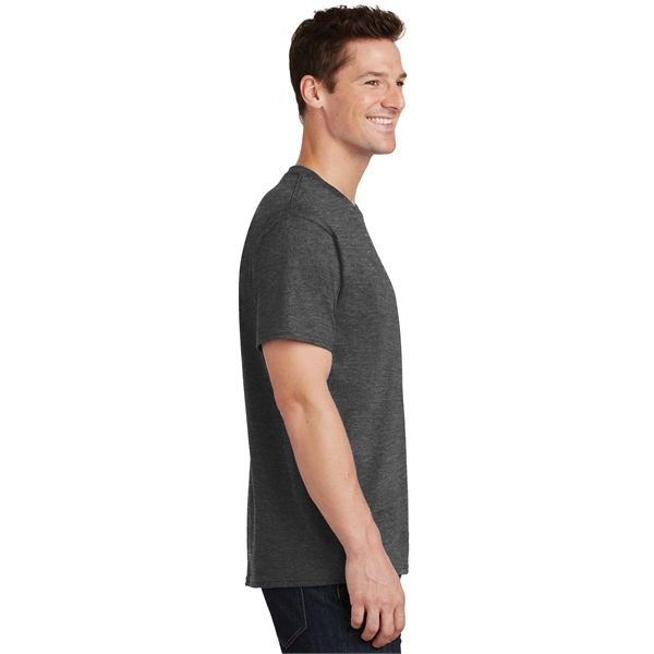 Port & Company Tall Core Cotton Tee - Port & Company Tall Core Cotton Tee - Image 28 of 110