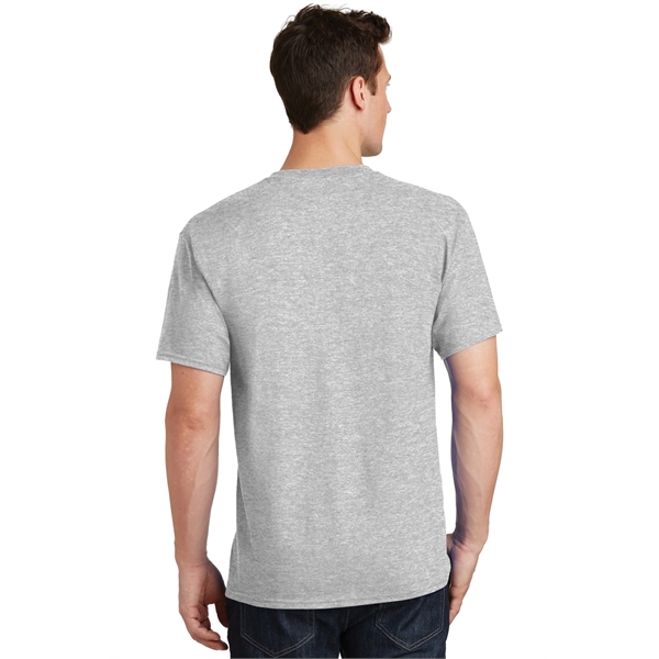 Port & Company Tall Core Cotton Tee - Port & Company Tall Core Cotton Tee - Image 29 of 110