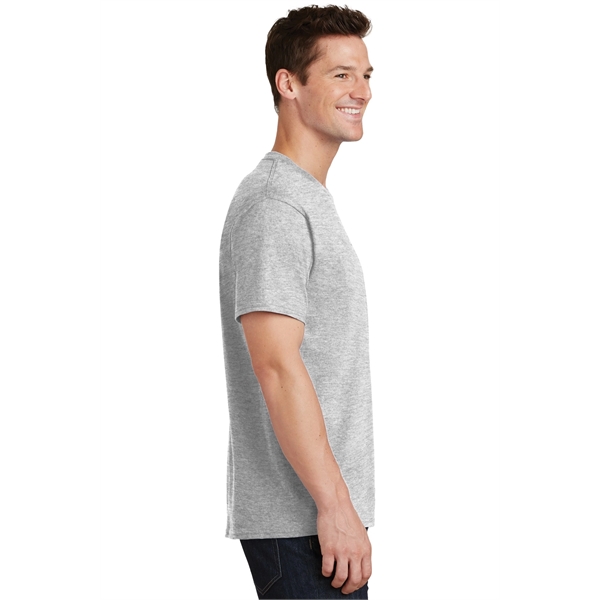 Port & Company Tall Core Cotton Tee - Port & Company Tall Core Cotton Tee - Image 30 of 110