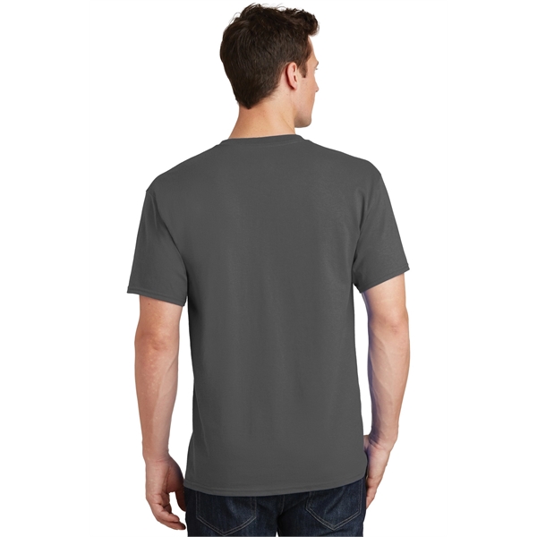 Port & Company Tall Core Cotton Tee - Port & Company Tall Core Cotton Tee - Image 35 of 110