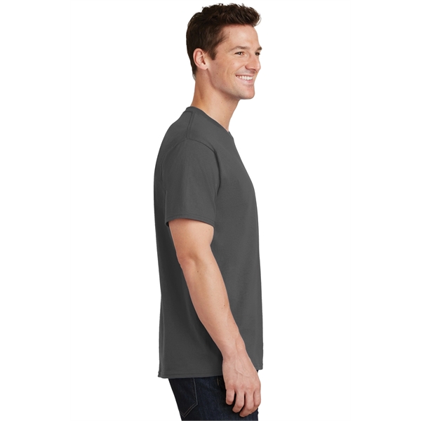 Port & Company Tall Core Cotton Tee - Port & Company Tall Core Cotton Tee - Image 36 of 110