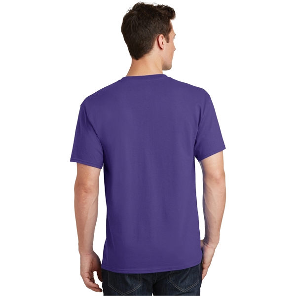 Port & Company Tall Core Cotton Tee - Port & Company Tall Core Cotton Tee - Image 43 of 110