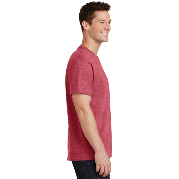 Port & Company Tall Core Cotton Tee - Port & Company Tall Core Cotton Tee - Image 46 of 110