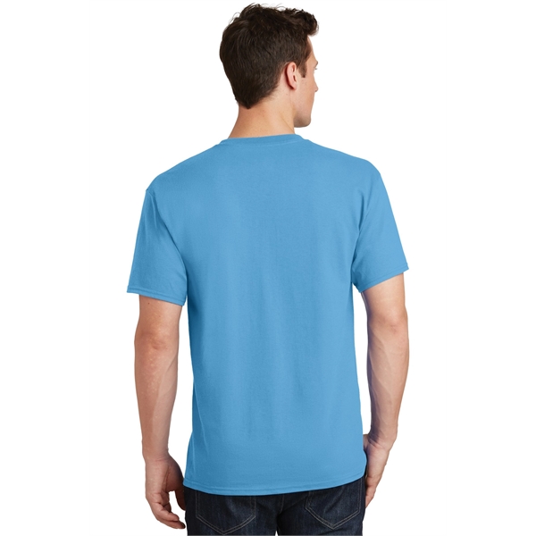 Port & Company Tall Core Cotton Tee - Port & Company Tall Core Cotton Tee - Image 49 of 110