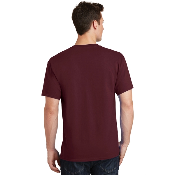 Port & Company Tall Core Cotton Tee - Port & Company Tall Core Cotton Tee - Image 51 of 110