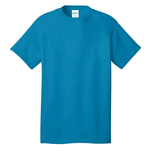 Port & Company Tall Core Cotton Tee - Port & Company Tall Core Cotton Tee - Image 6 of 110