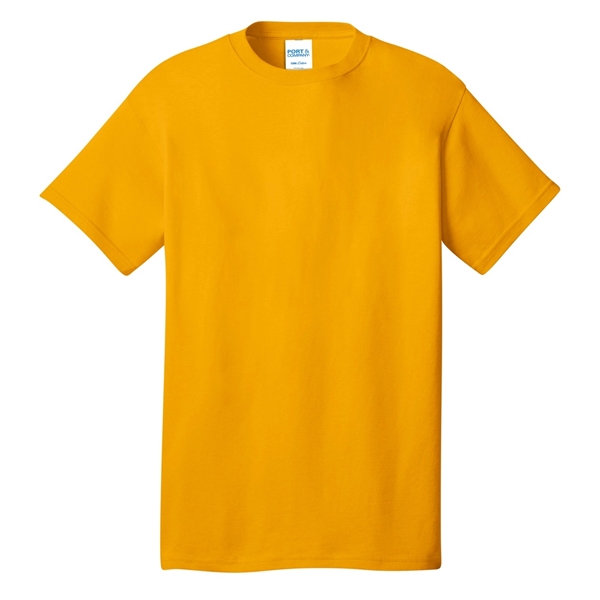 Port & Company Tall Core Cotton Tee - Port & Company Tall Core Cotton Tee - Image 11 of 110