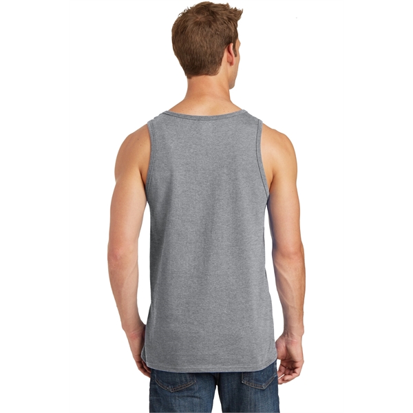 Port & Company Core Cotton Tank Top. - Port & Company Core Cotton Tank Top. - Image 13 of 85