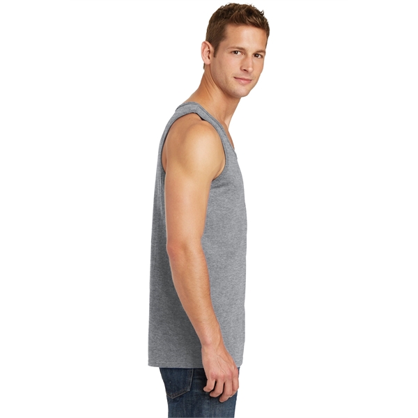 Port & Company Core Cotton Tank Top. - Port & Company Core Cotton Tank Top. - Image 14 of 85