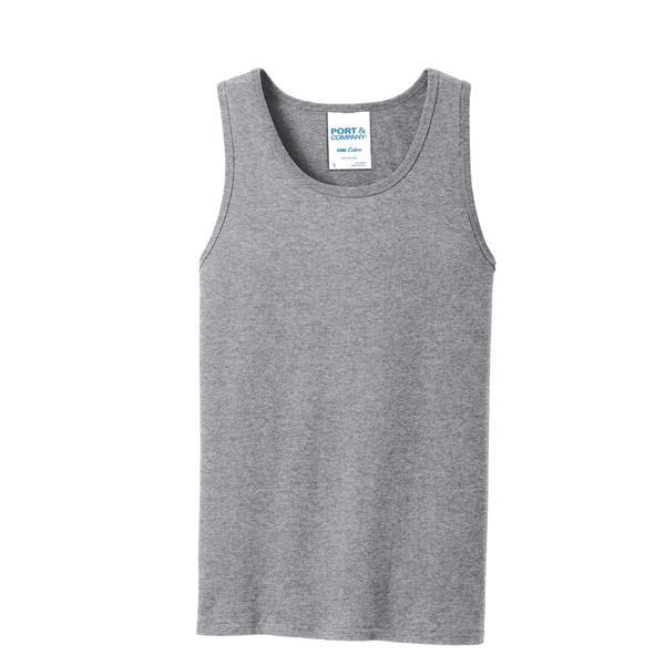 Port & Company Core Cotton Tank Top. - Port & Company Core Cotton Tank Top. - Image 16 of 85