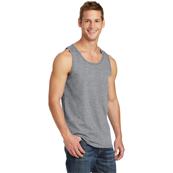 Port & Company Core Cotton Tank Top. - Port & Company Core Cotton Tank Top. - Image 17 of 85