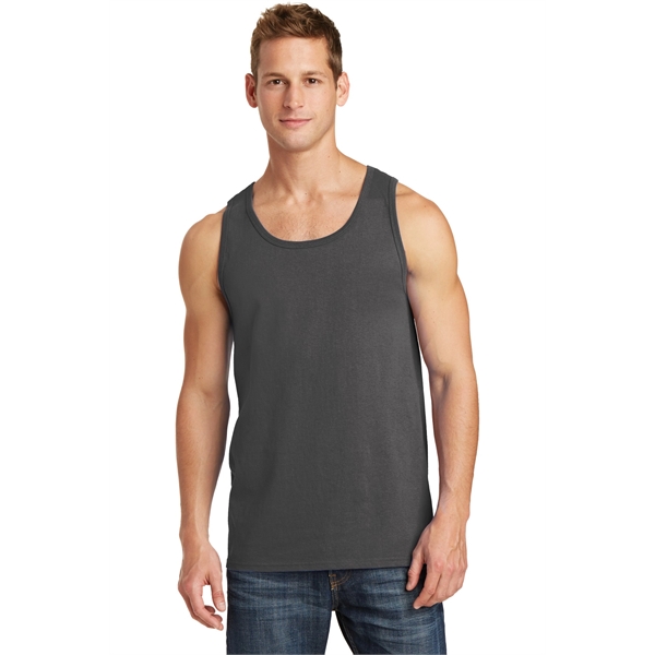 Port & Company Core Cotton Tank Top. - Port & Company Core Cotton Tank Top. - Image 0 of 85