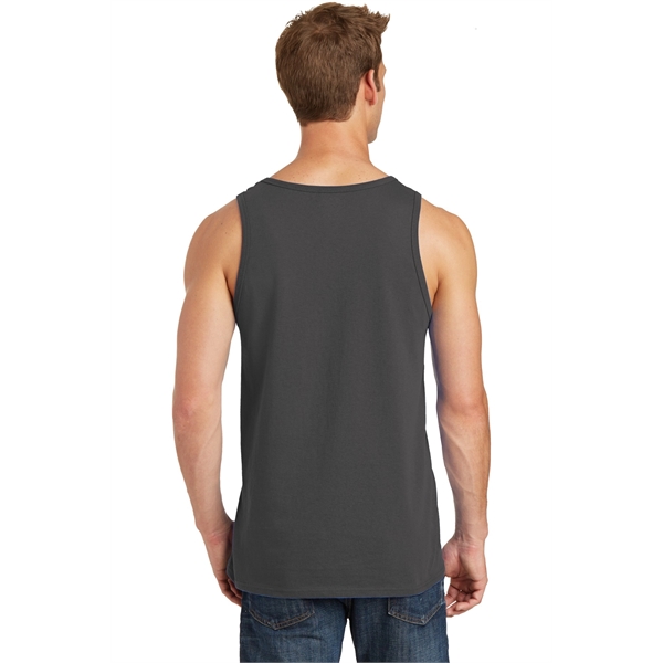 Port & Company Core Cotton Tank Top. - Port & Company Core Cotton Tank Top. - Image 20 of 85