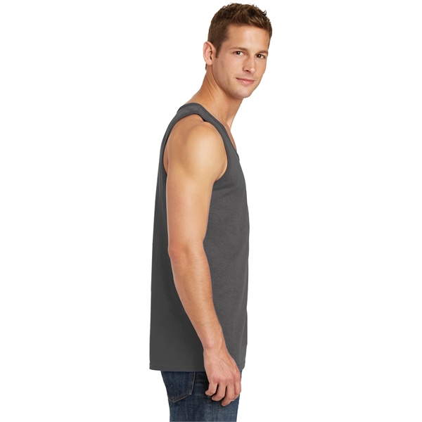 Port & Company Core Cotton Tank Top. - Port & Company Core Cotton Tank Top. - Image 22 of 85