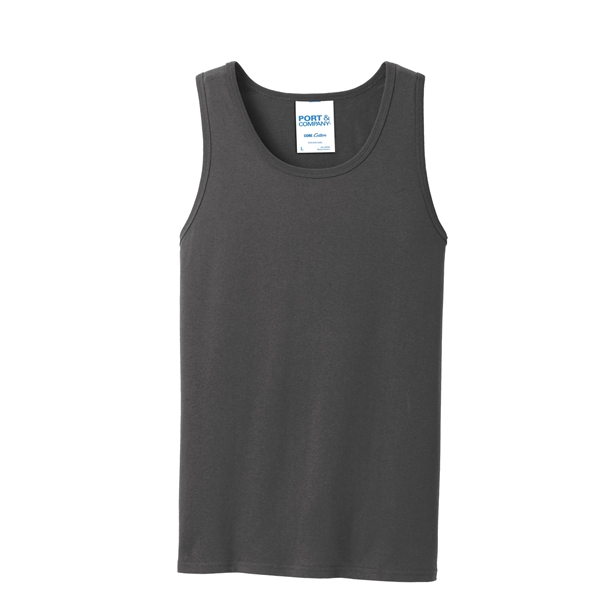 Port & Company Core Cotton Tank Top. - Port & Company Core Cotton Tank Top. - Image 23 of 85