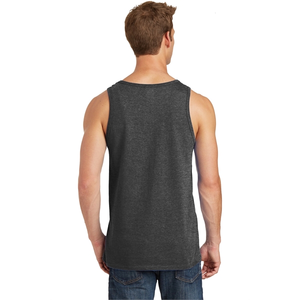 Port & Company Core Cotton Tank Top. - Port & Company Core Cotton Tank Top. - Image 26 of 85