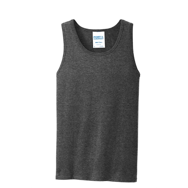 Port & Company Core Cotton Tank Top. - Port & Company Core Cotton Tank Top. - Image 28 of 85