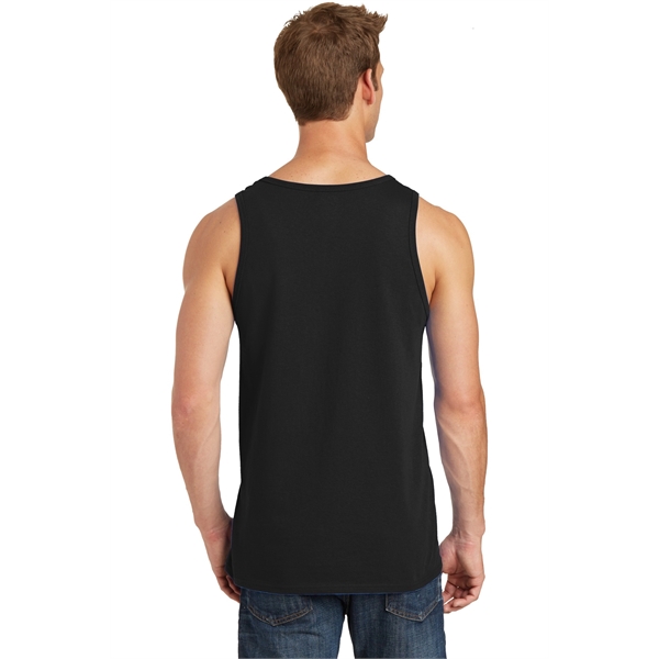 Port & Company Core Cotton Tank Top. - Port & Company Core Cotton Tank Top. - Image 30 of 85