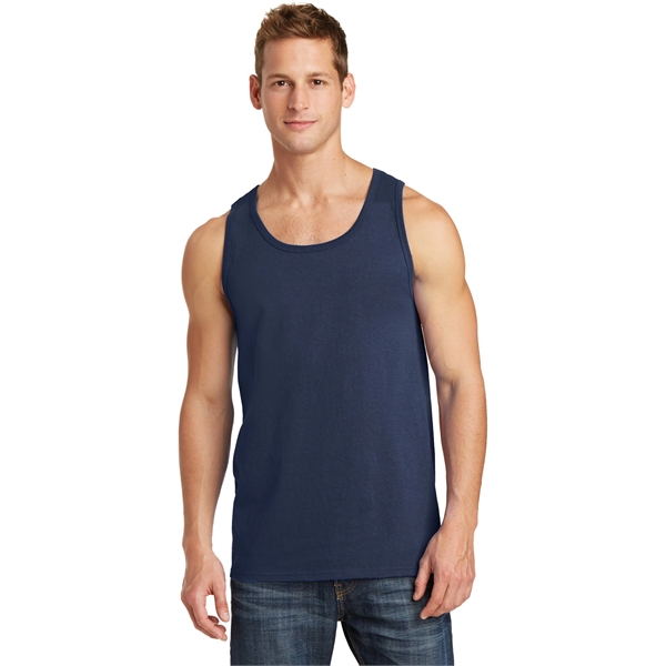 Port & Company Core Cotton Tank Top. - Port & Company Core Cotton Tank Top. - Image 3 of 85