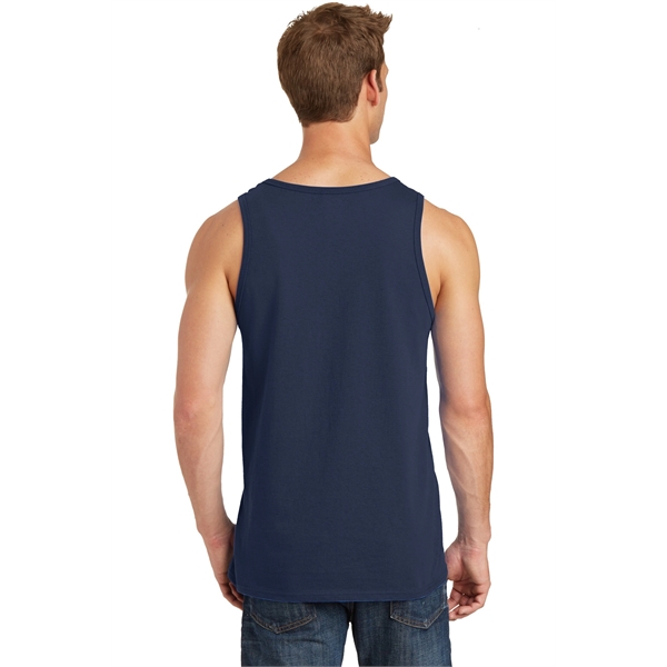 Port & Company Core Cotton Tank Top. - Port & Company Core Cotton Tank Top. - Image 34 of 85