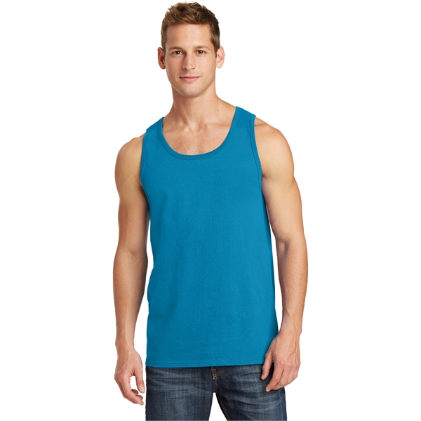 Port & Company Core Cotton Tank Top. - Port & Company Core Cotton Tank Top. - Image 4 of 85