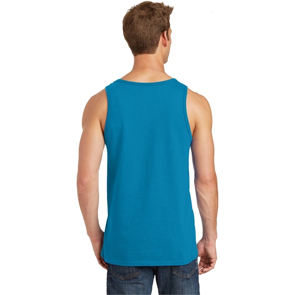 Port & Company Core Cotton Tank Top. - Port & Company Core Cotton Tank Top. - Image 38 of 85