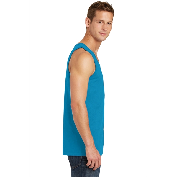 Port & Company Core Cotton Tank Top. - Port & Company Core Cotton Tank Top. - Image 39 of 85