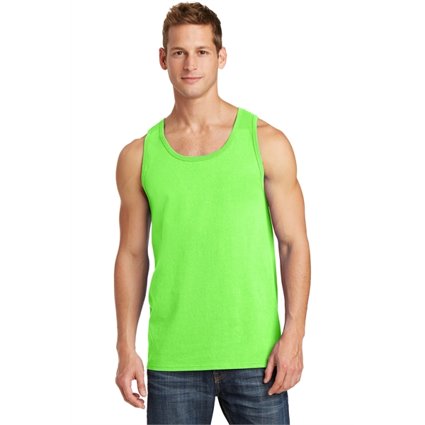 Port & Company Core Cotton Tank Top. - Port & Company Core Cotton Tank Top. - Image 5 of 85