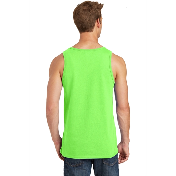 Port & Company Core Cotton Tank Top. - Port & Company Core Cotton Tank Top. - Image 42 of 85