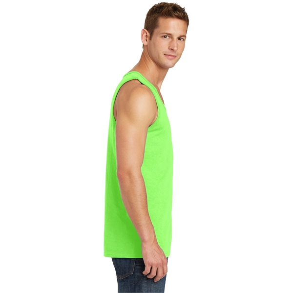 Port & Company Core Cotton Tank Top. - Port & Company Core Cotton Tank Top. - Image 43 of 85