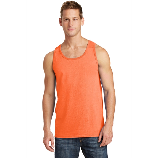 Port & Company Core Cotton Tank Top. - Port & Company Core Cotton Tank Top. - Image 6 of 85