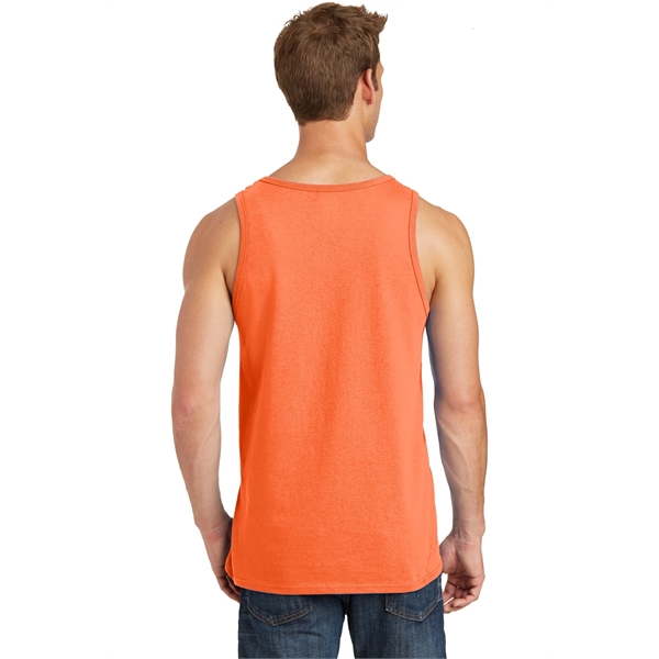 Port & Company Core Cotton Tank Top. - Port & Company Core Cotton Tank Top. - Image 46 of 85