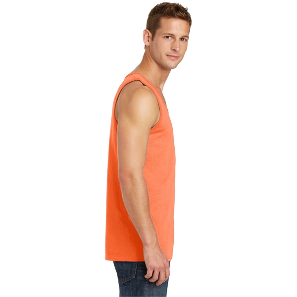 Port & Company Core Cotton Tank Top. - Port & Company Core Cotton Tank Top. - Image 47 of 85