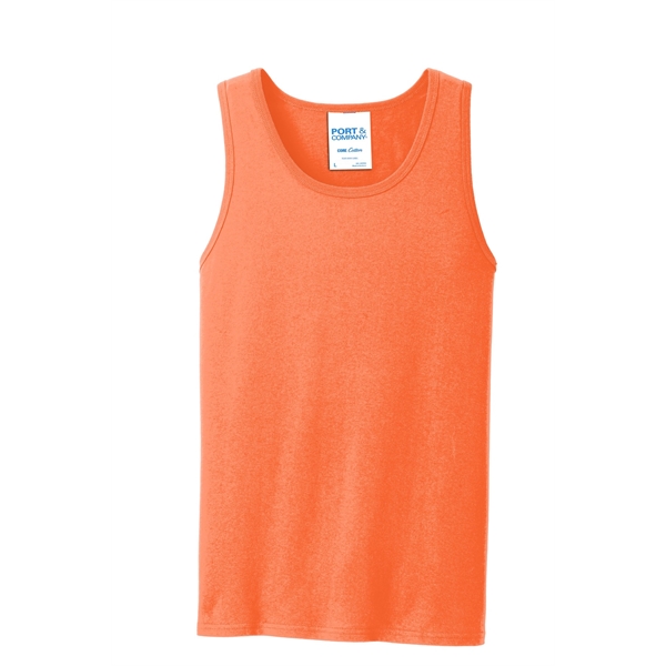 Port & Company Core Cotton Tank Top. - Port & Company Core Cotton Tank Top. - Image 48 of 85