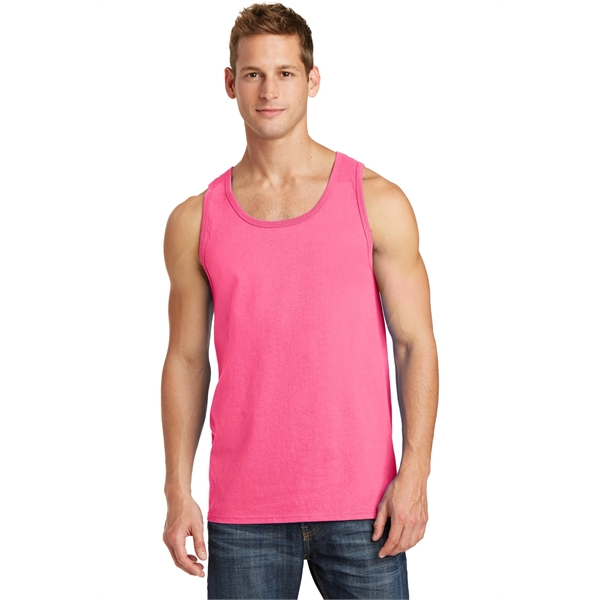 Port & Company Core Cotton Tank Top. - Port & Company Core Cotton Tank Top. - Image 7 of 85