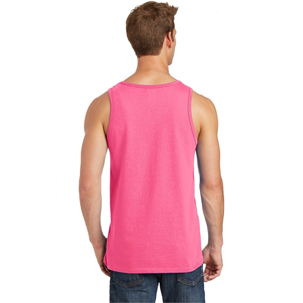 Port & Company Core Cotton Tank Top. - Port & Company Core Cotton Tank Top. - Image 50 of 85