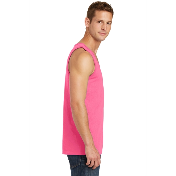 Port & Company Core Cotton Tank Top. - Port & Company Core Cotton Tank Top. - Image 51 of 85