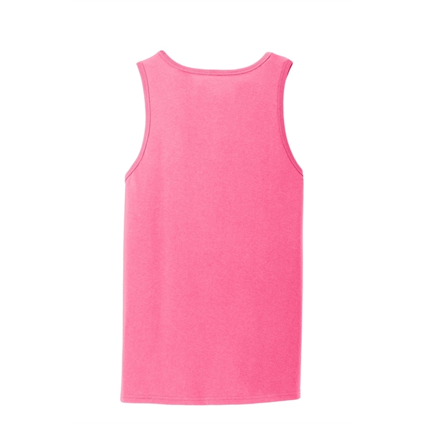 Port & Company Core Cotton Tank Top. - Port & Company Core Cotton Tank Top. - Image 53 of 85