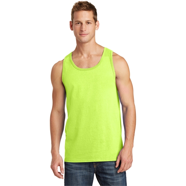 Port & Company Core Cotton Tank Top. - Port & Company Core Cotton Tank Top. - Image 8 of 85