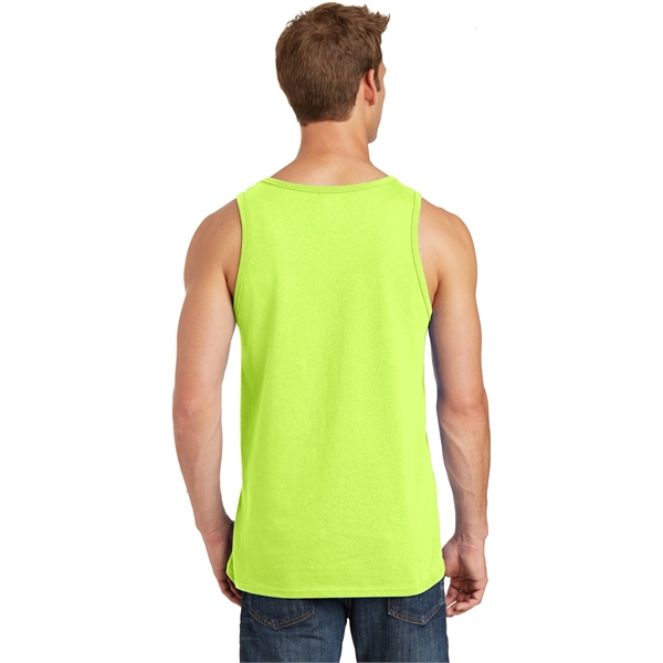 Port & Company Core Cotton Tank Top. - Port & Company Core Cotton Tank Top. - Image 54 of 85