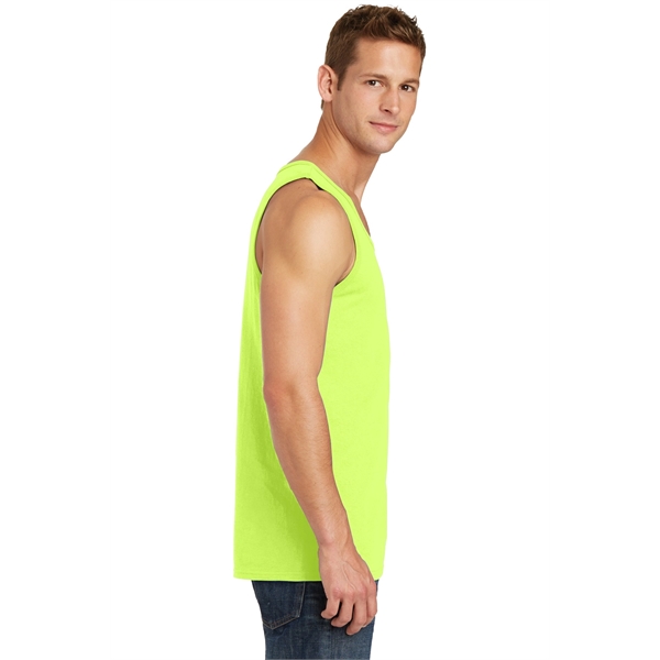 Port & Company Core Cotton Tank Top. - Port & Company Core Cotton Tank Top. - Image 55 of 85